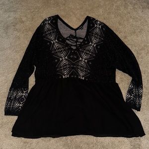 Torrid Sweater Blouse